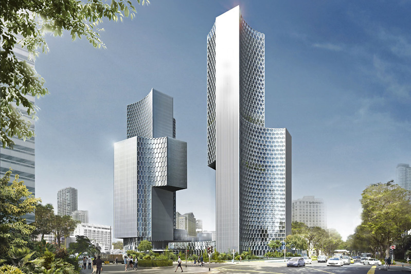virtualisiertes Hochhaus